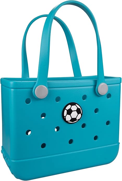 Soccer Ball Bogg Bag Charm