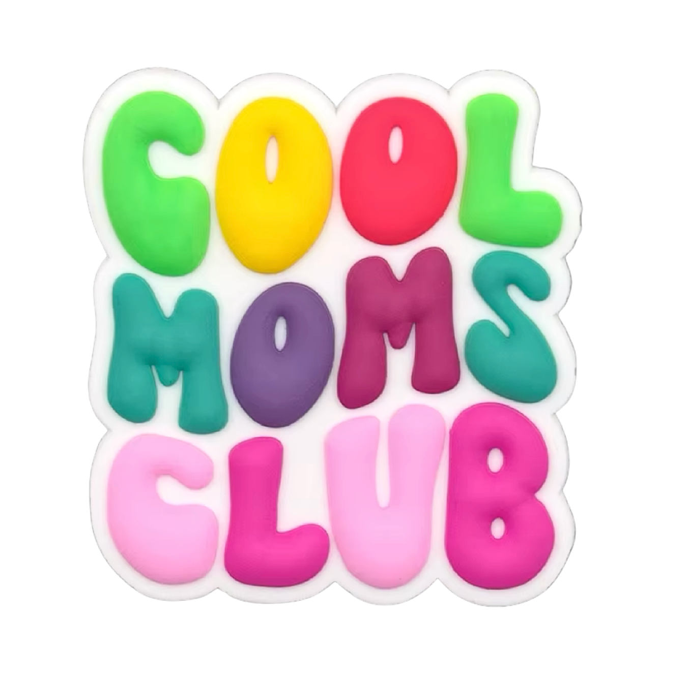 Cool Moms Club Bogg Bag Charm