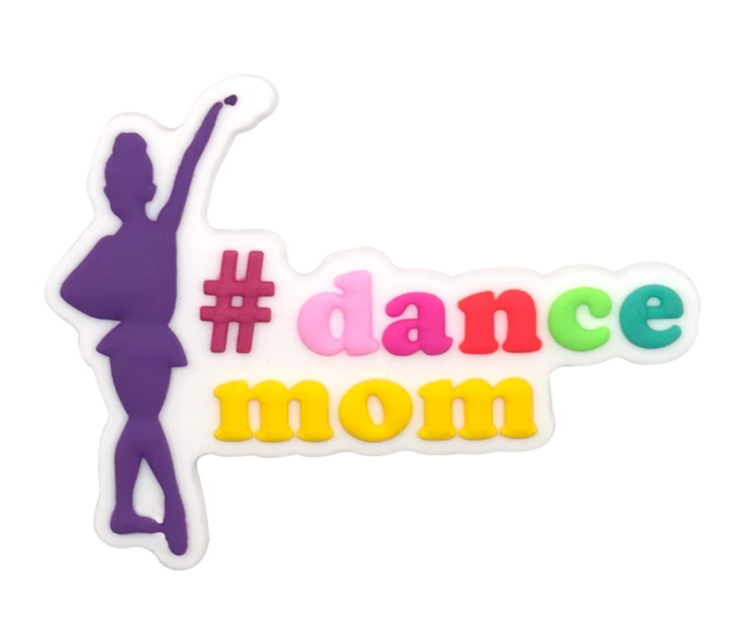 Dance Mom Bogg Bag Charm