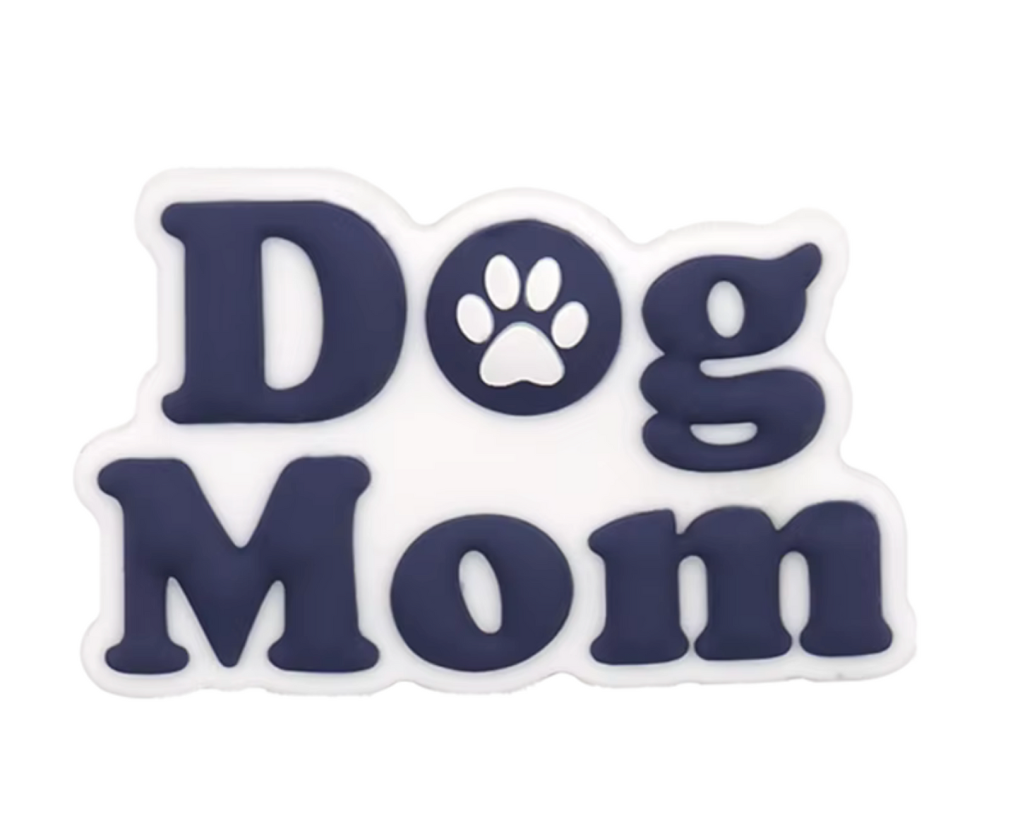 Dog Mom Bogg Bag Charm