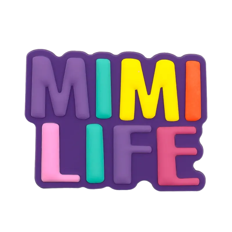 Mimi Life Bogg Bag Charm