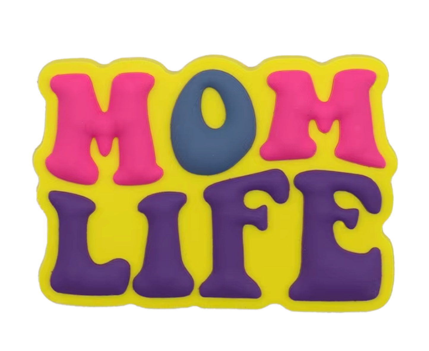 Mom Life Bogg Bag Charm