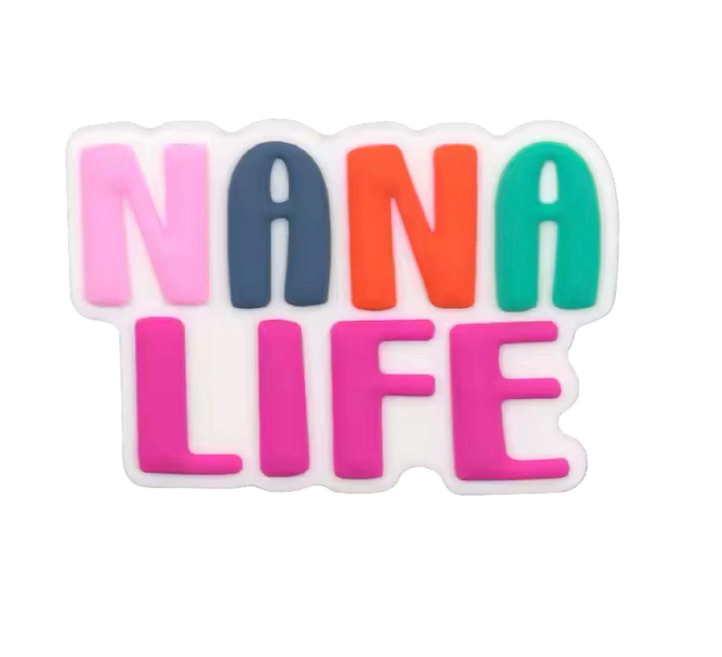 Nana Life Bogg Bag Charm