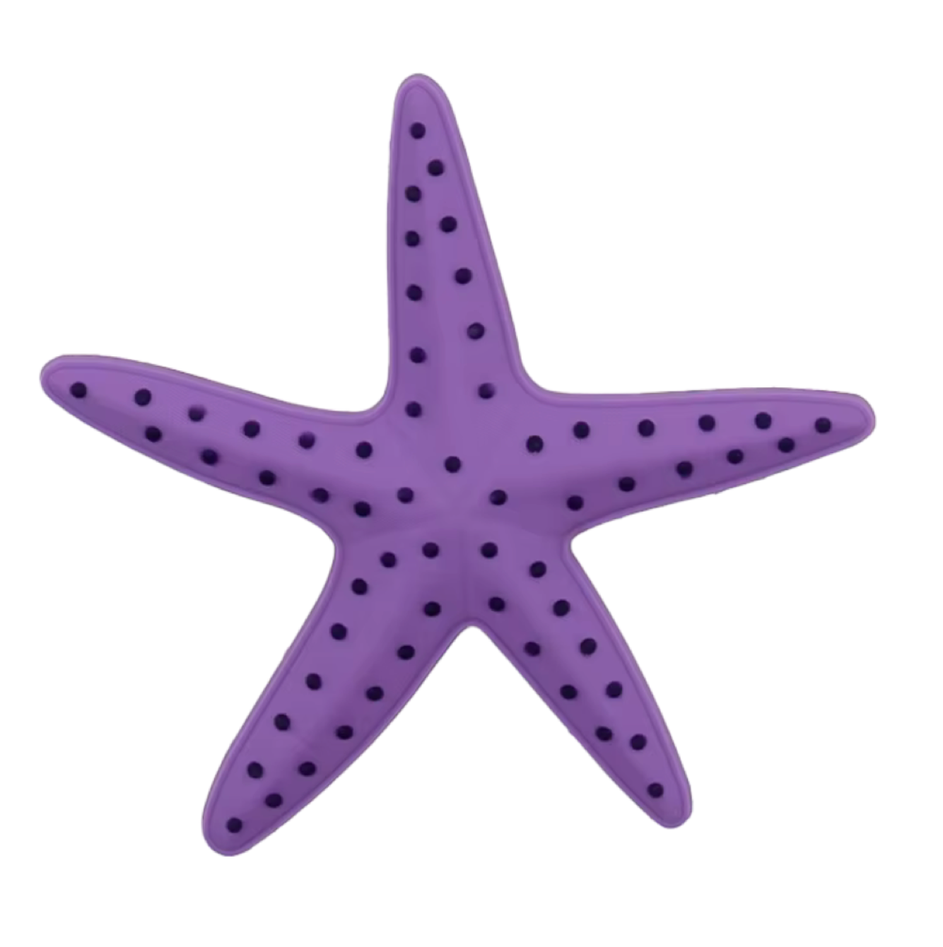Starfish Bogg Bag Charm