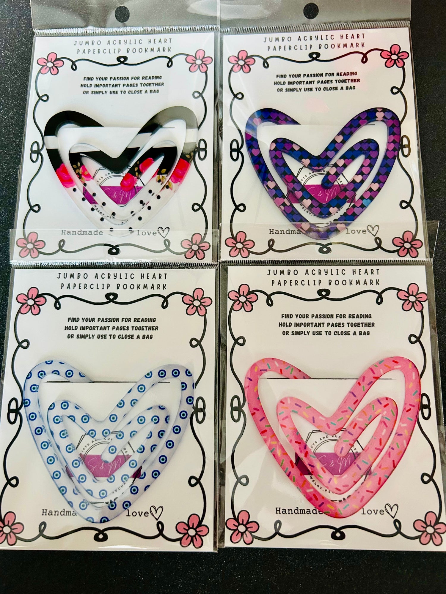 Paperclip Bookmarks