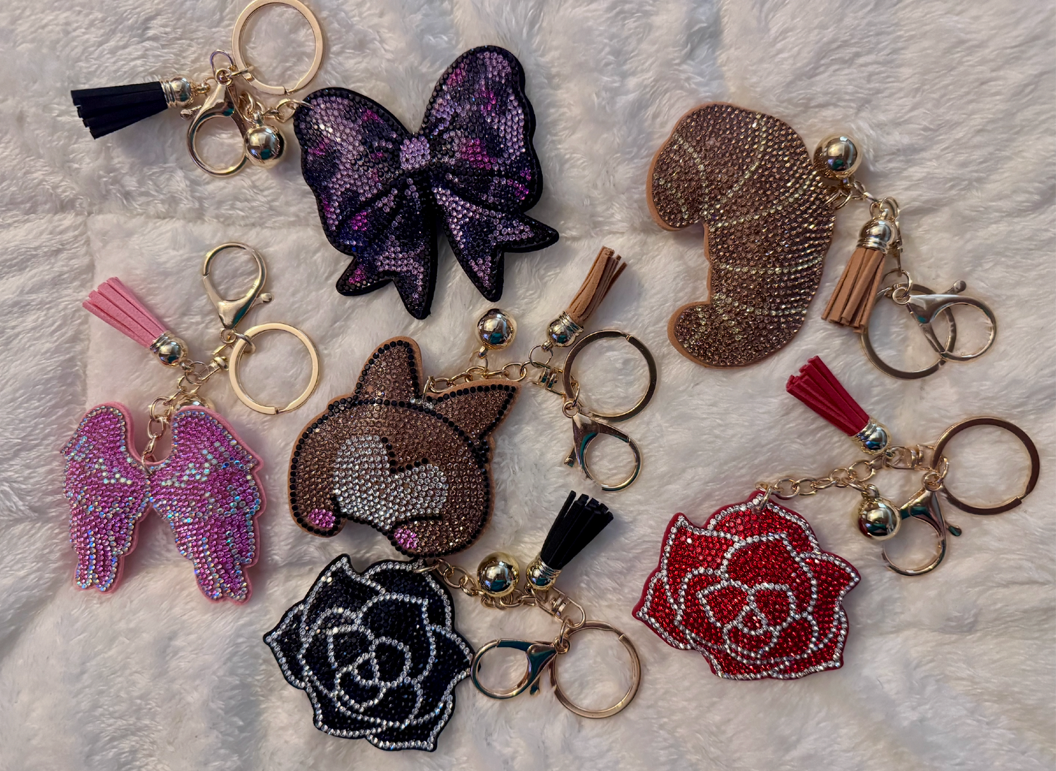 Bag Charms & Keychains Collection