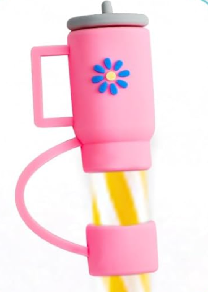 Straw toppers