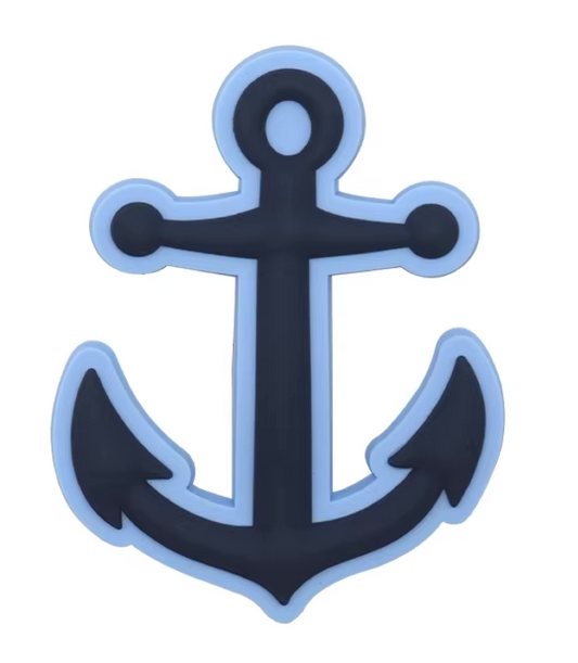 Anchor Bogg Bag Charm