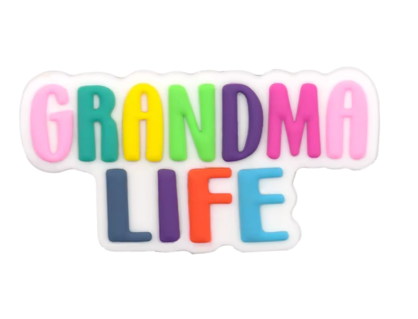 Grandma Life Bogg Bag Charm