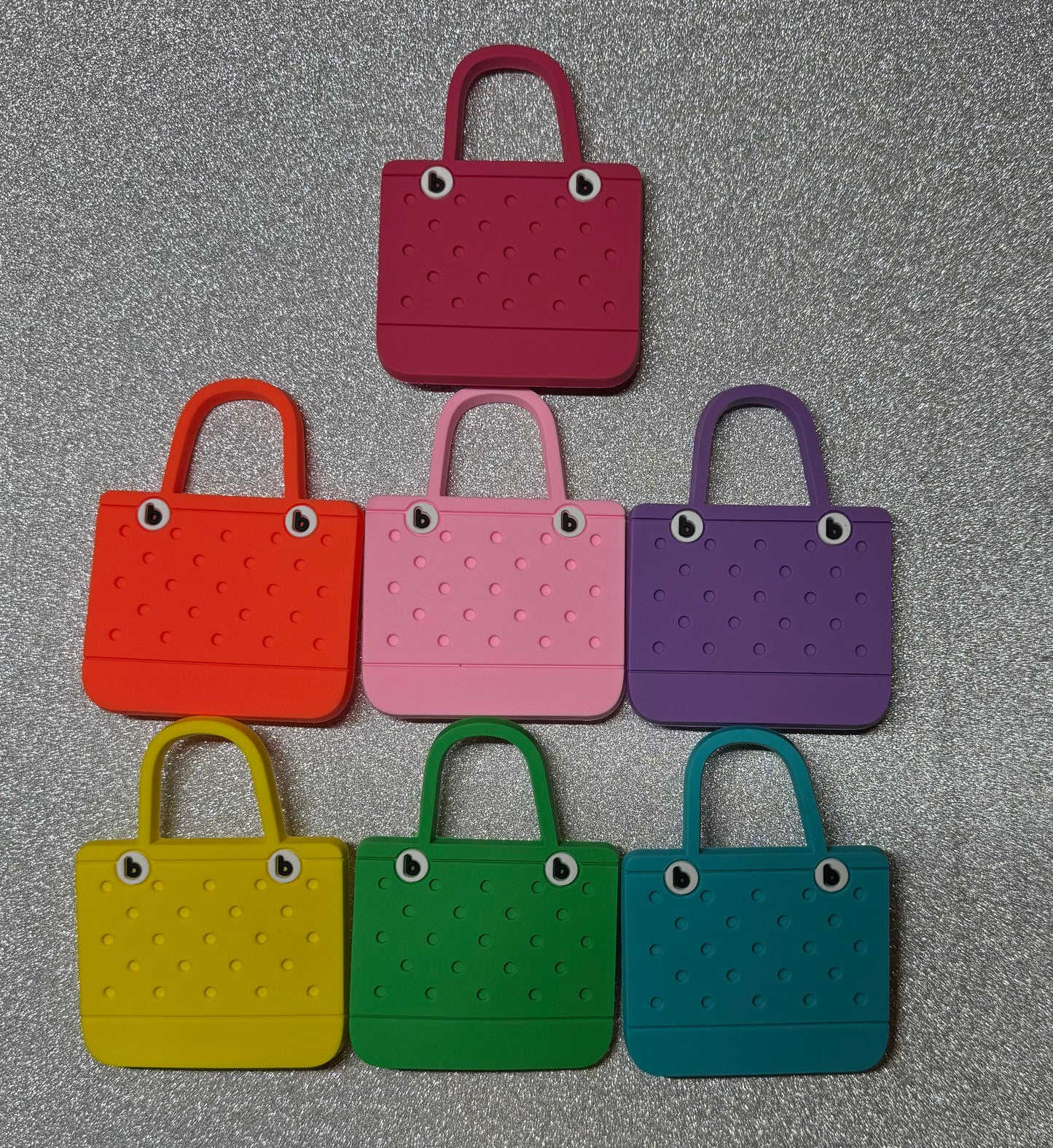 Small Beach Tote Bag Charm (Copy)