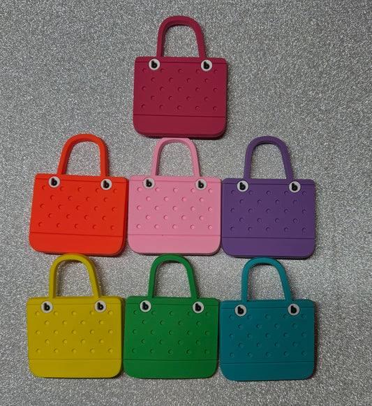 Small Beach Tote Bag Charm (Copy)