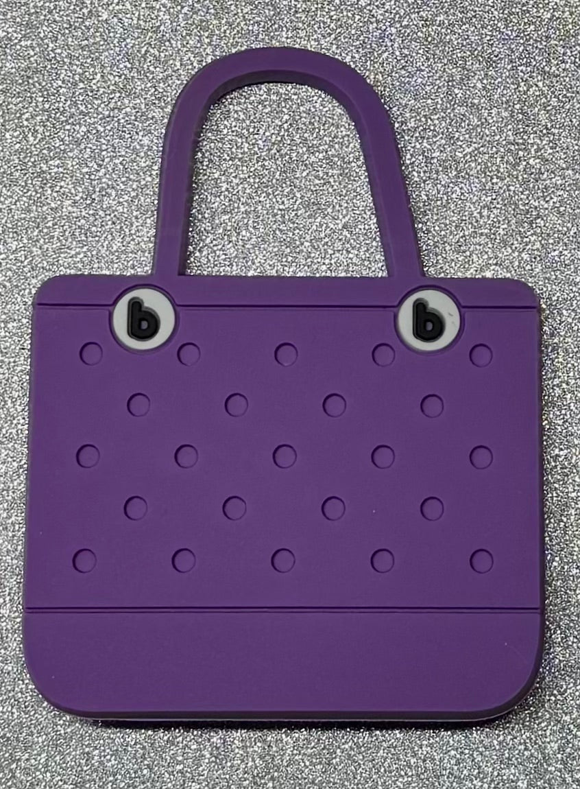 Small Beach Tote Bag Charm (Copy)
