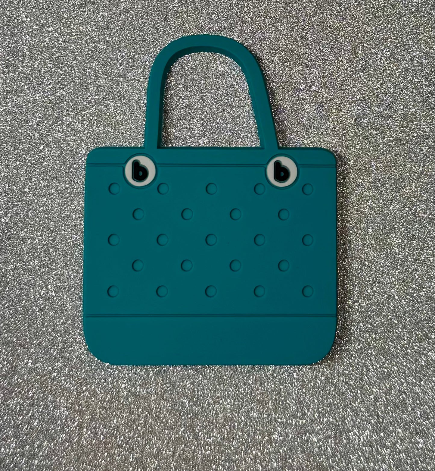 Small Beach Tote Bag Charm (Copy)