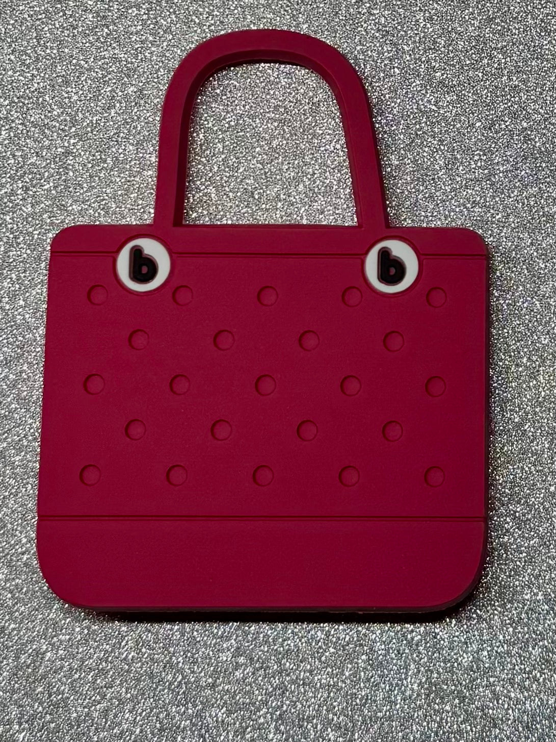 Small Beach Tote Bag Charm (Copy)