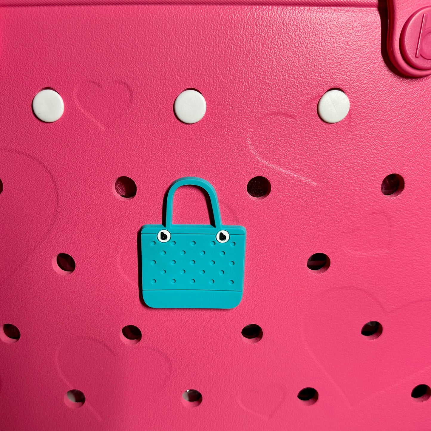 Small Beach Tote Bag Charm (Copy)
