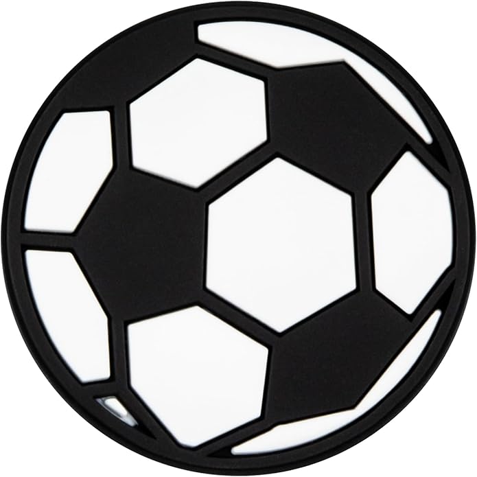 Soccer Ball Bogg Bag Charm