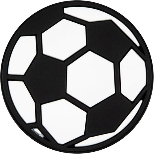 Soccer Ball Bogg Bag Charm