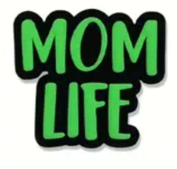 Mom Life Bogg Bag Charm