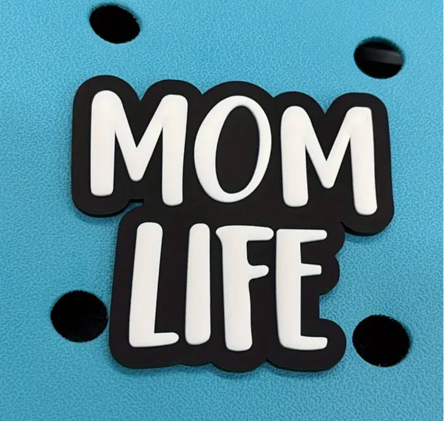 Mom Life Bogg Bag Charm