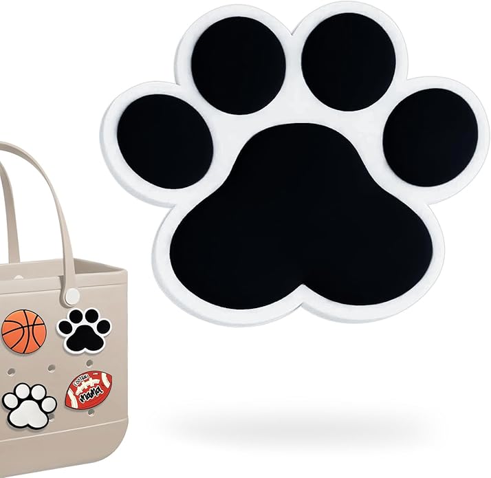 Paw Bogg Bag Charm