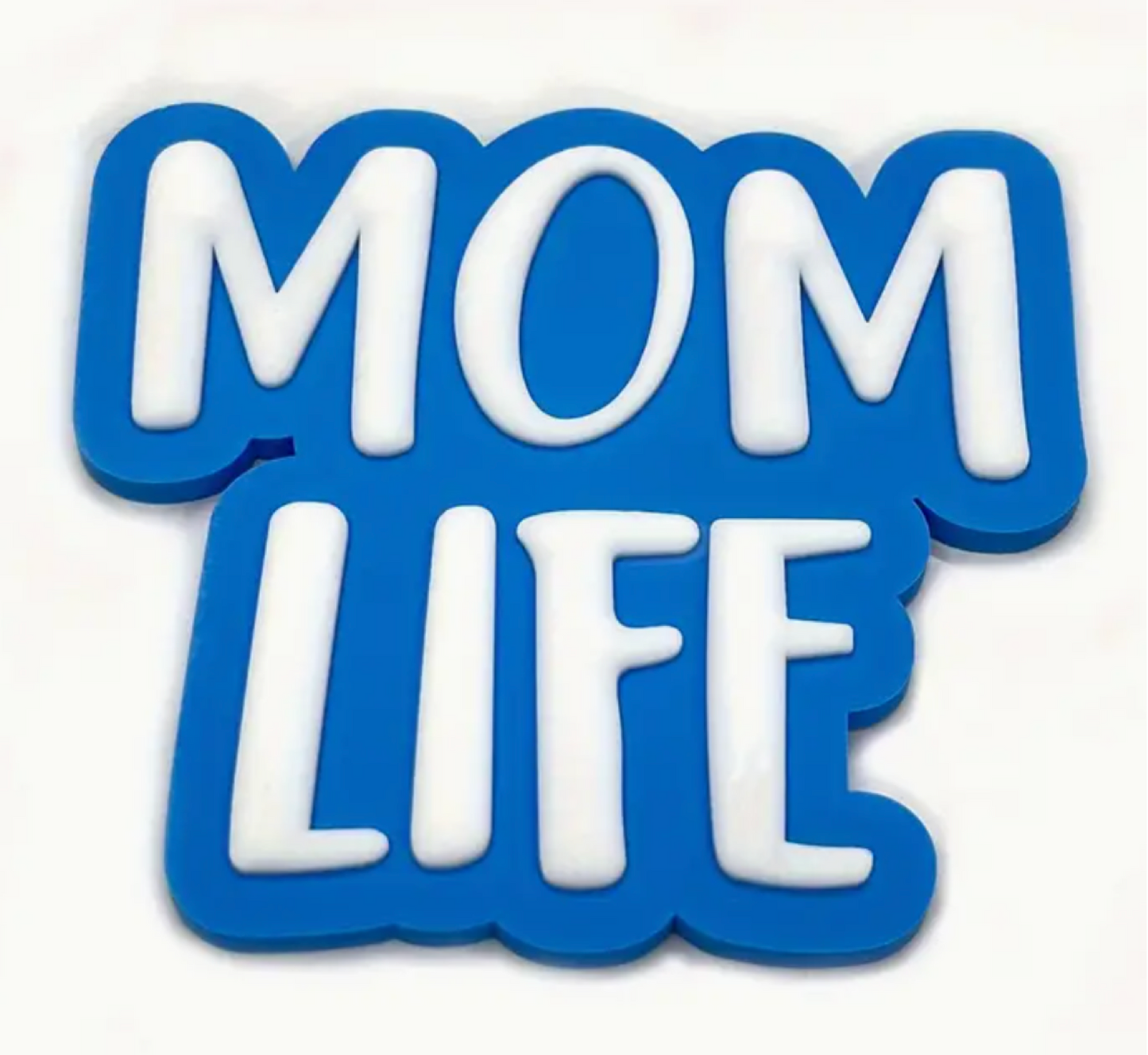 Mom Life Bogg Bag Charm