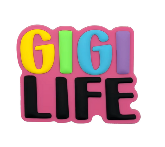 Gigi Life Bogg Bag Charm