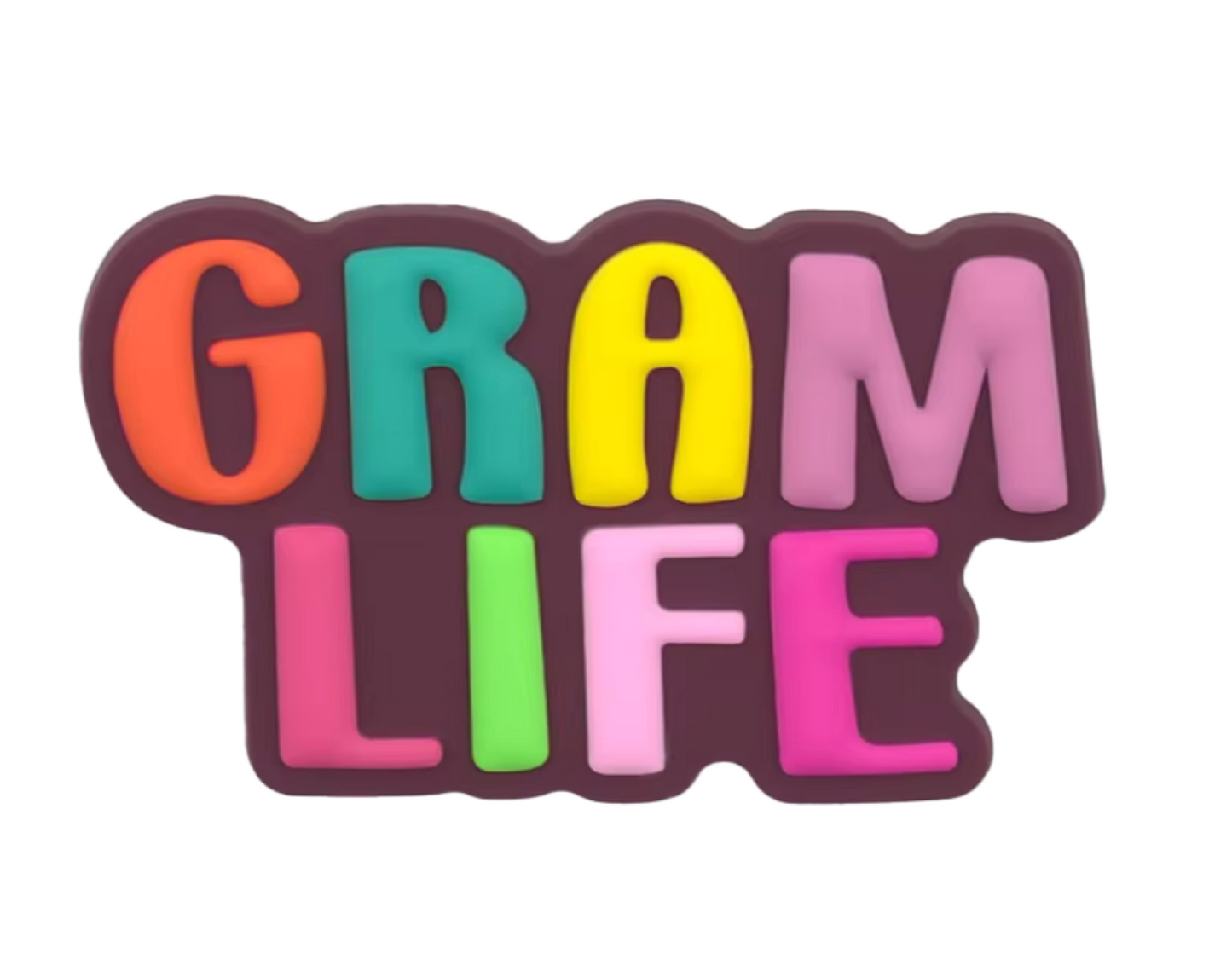 Gram Life Bogg Bag Charm