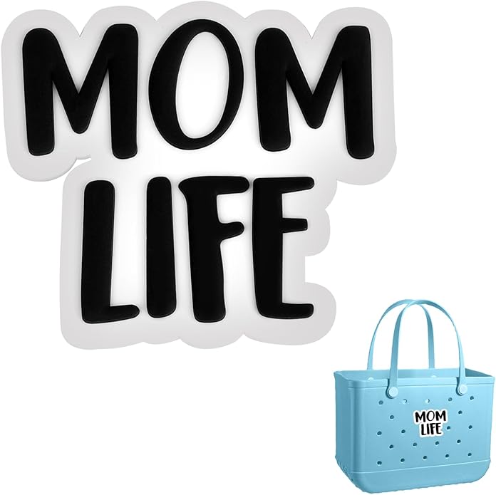 Mom Life Bogg Bag Charm