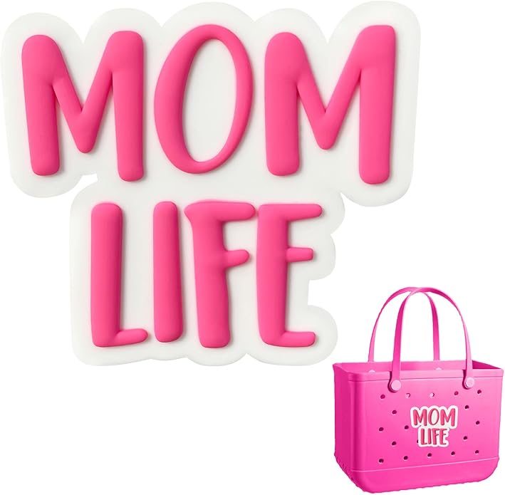 Mom Life Bogg Bag Charm