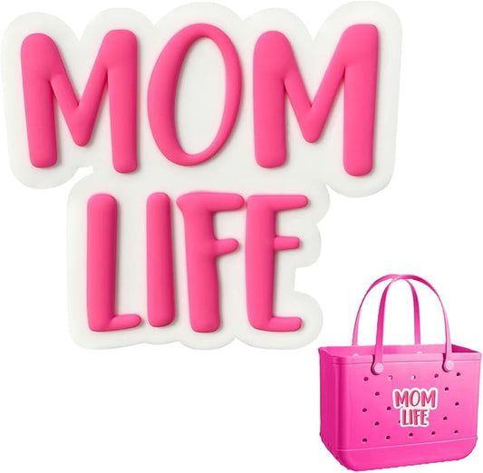 Mom Life Bogg Bag Charm