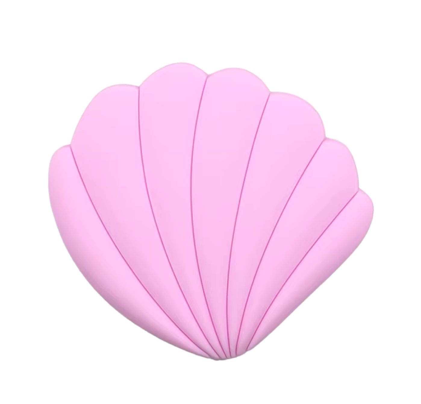 Sea Shell Bogg Bag Charm