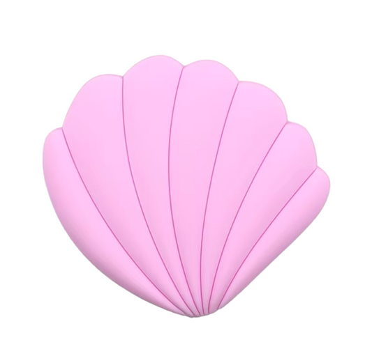 Sea Shell Bogg Bag Charm
