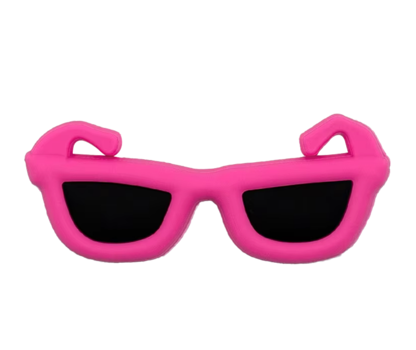 Pink Sunglasses Bogg Bag Charm