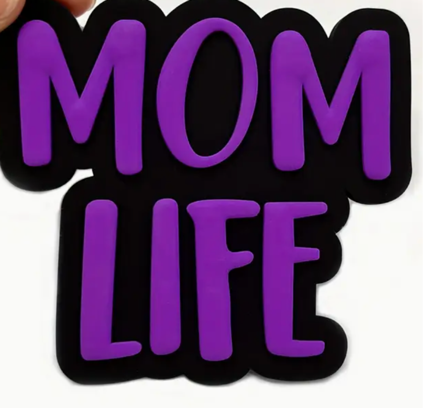 Mom Life Bogg Bag Charm