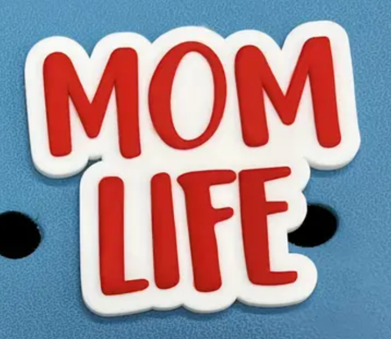 Mom Life Bogg Bag Charm