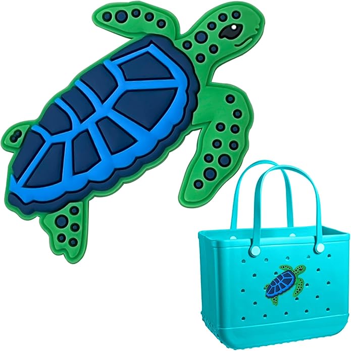 Sea Turtle Bogg Bag Charm