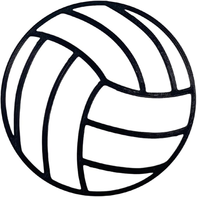 Volleyball Bogg Bag Charm