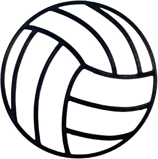 Volleyball Bogg Bag Charm