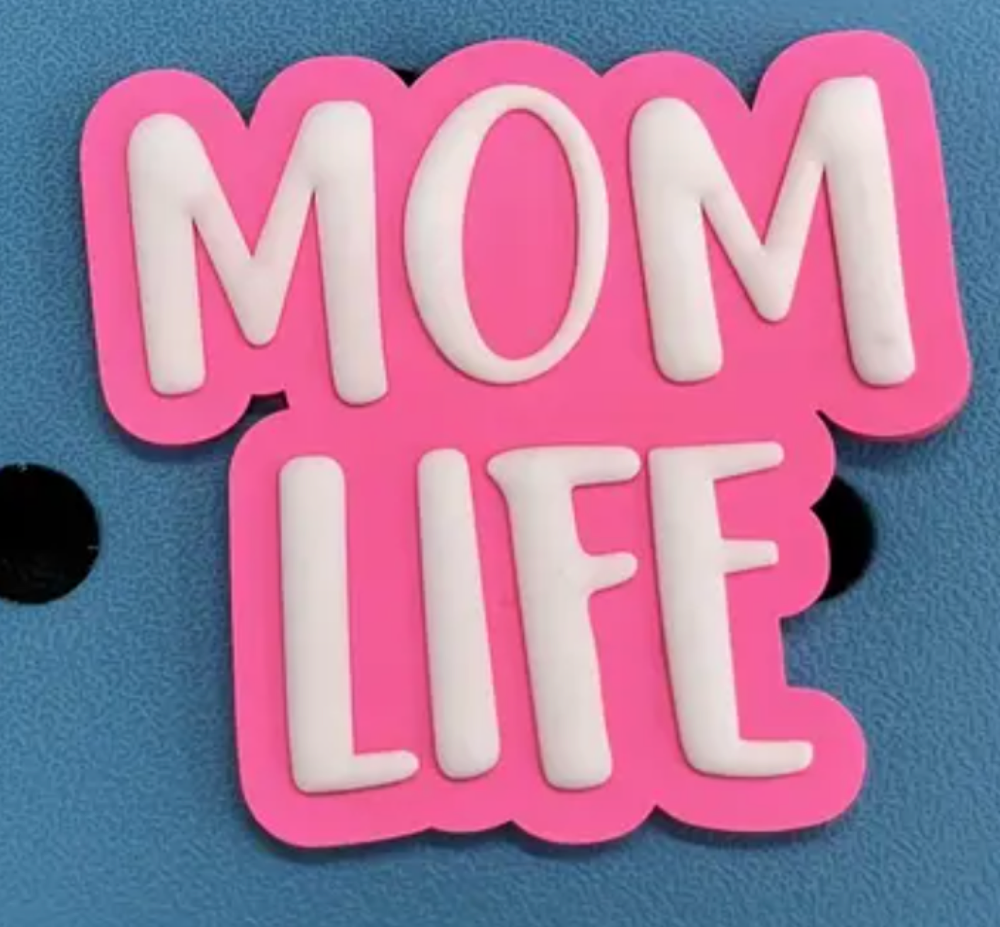 Mom Life Bogg Bag Charm